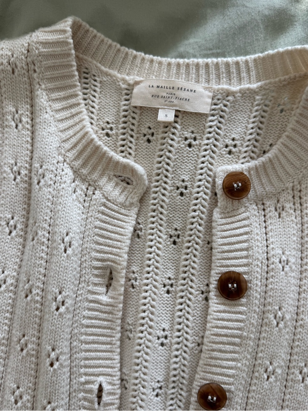 Sezane Romeo Cardigan - Picture 6 of 9